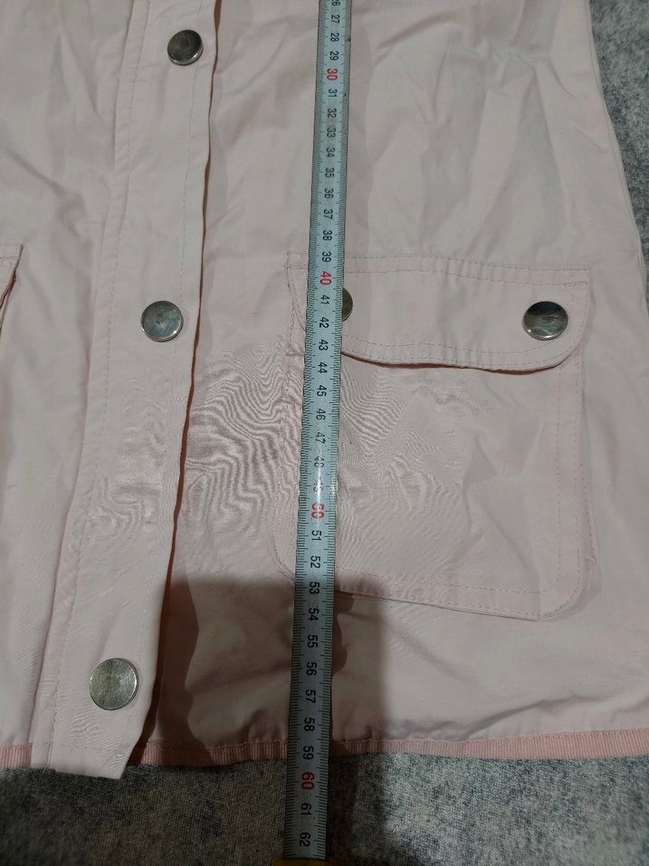 Pudra Renkli Kapüşonlu Midi Kadın Mont - Görsel 2