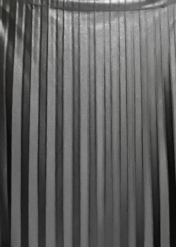 Siyah Pileli Uzun Kadın Etek - Görsel 6