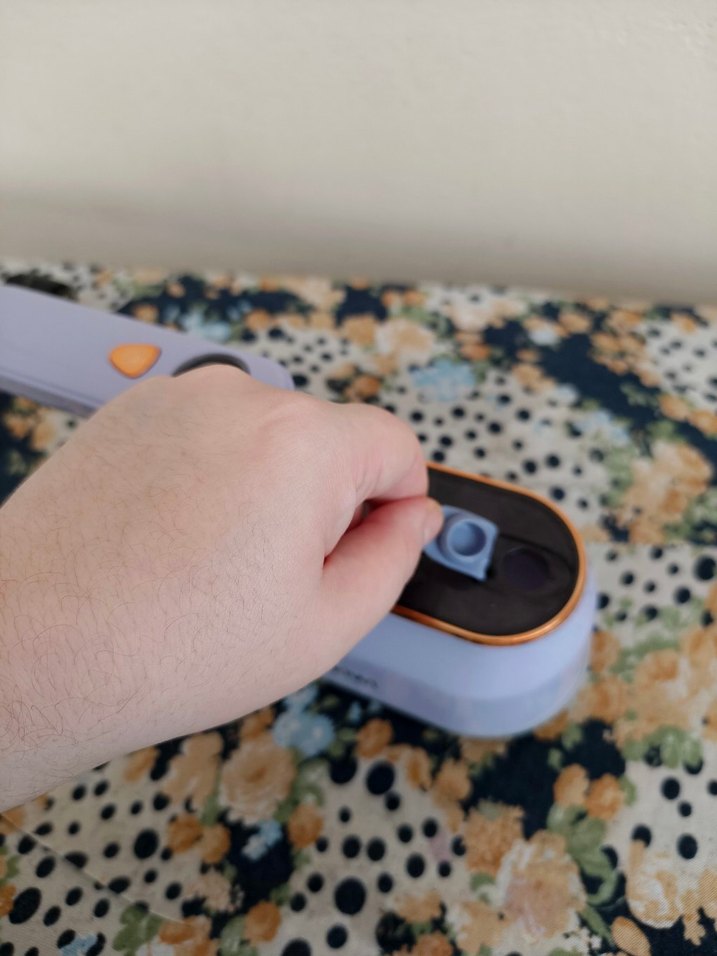 Mor Kiwi Mini Ütü - Görsel 5