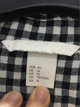H&M Orijinal H&M Gömlek tunik