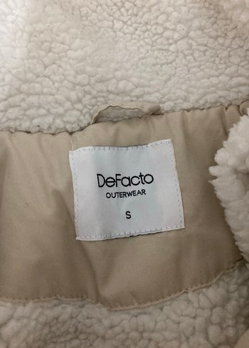 Bebek Bej Kürklü Sade Kışlık Mont - Görsel 2