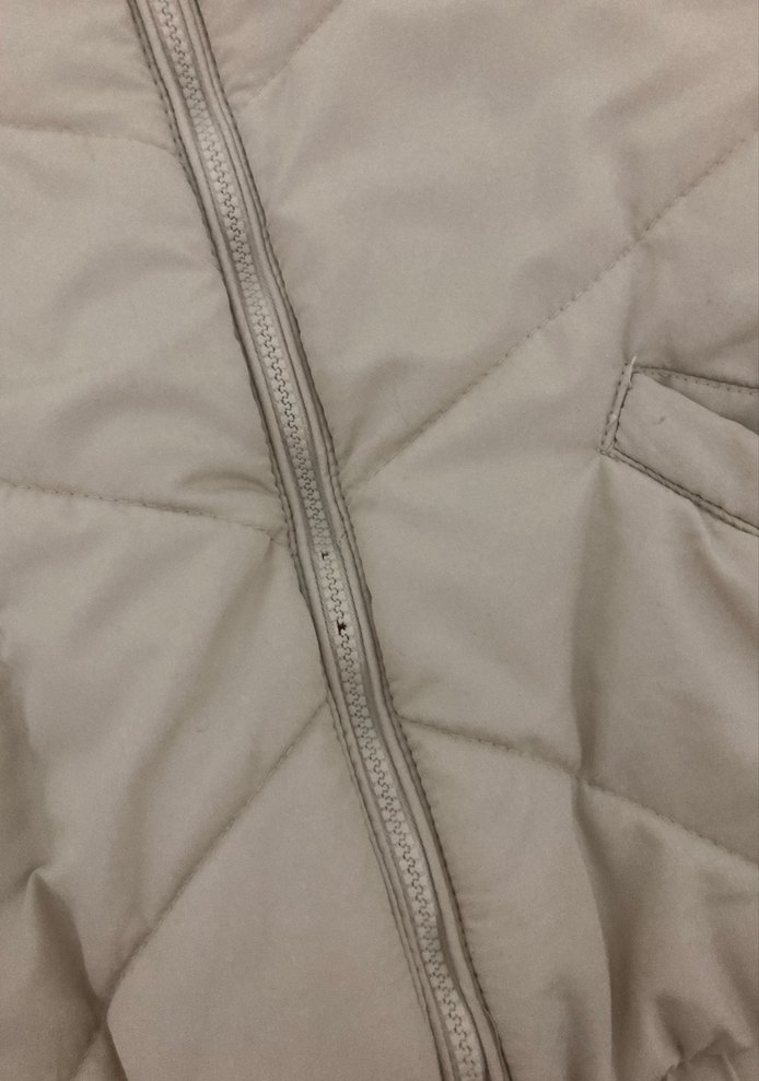 Bebek Bej Kürklü Sade Kışlık Mont - Görsel 4