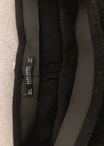 Siyah Kadın Fırfırlı Etek - Görsel 2