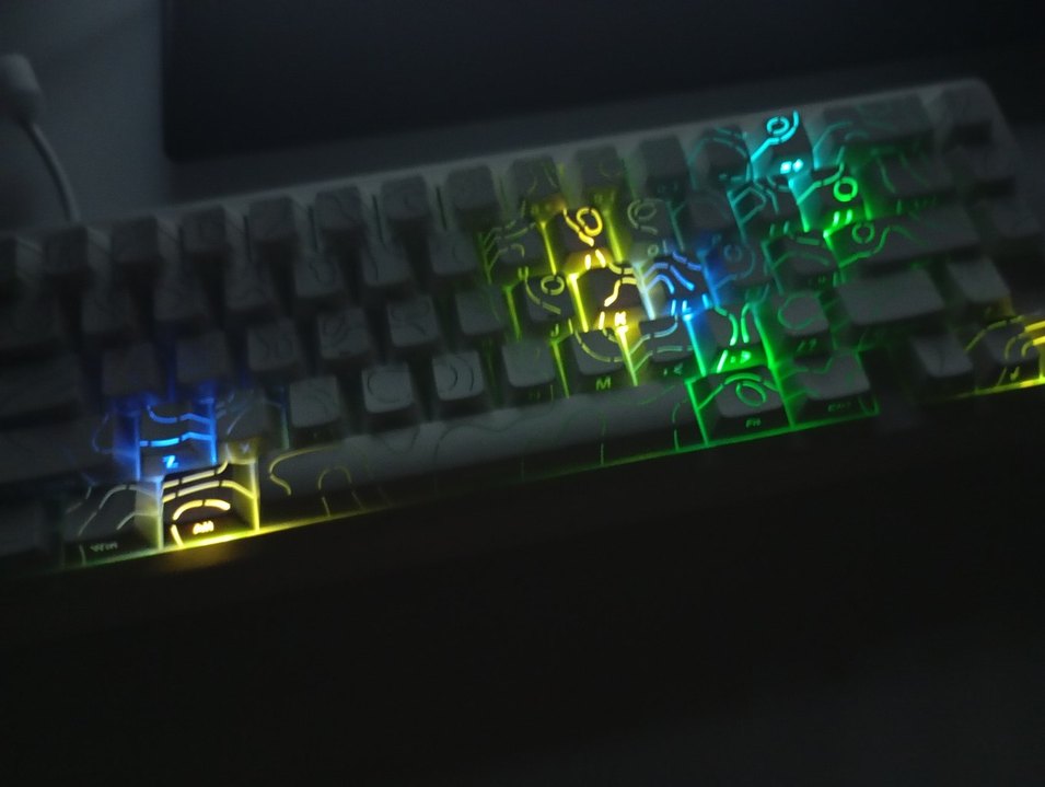 ATTACK SHARK X68HE - Görsel 4