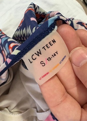 Boncuk Detaylı Renkli Bohem Kadın Mayo - Görsel 3