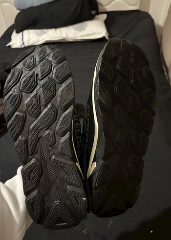 Skechers Siyah Bağcıklı erkek Spor Ayakkabı - Görsel 3