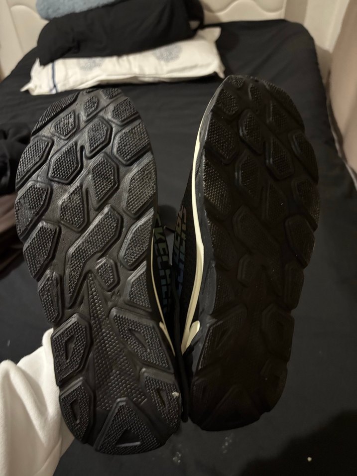 Skechers Siyah Bağcıklı erkek Spor Ayakkabı - Görsel 3