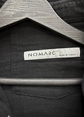 Düğmeli Siyah Müslim Erkek Gömlek - Görsel 3