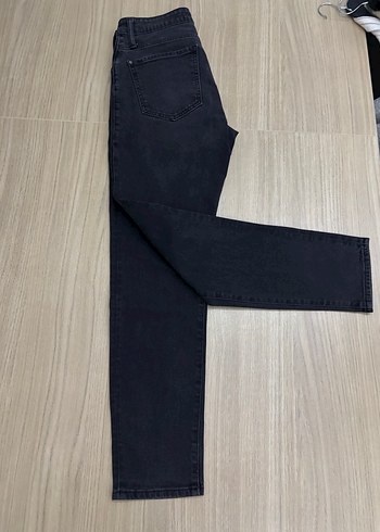 Siyah Milan Slim Tapered Kot Pantolon - Görsel 2