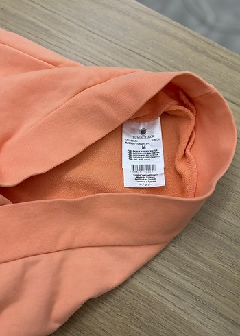 Pembe Kapüşonlu Baskılı Rahat Sweatshirt - Görsel 4