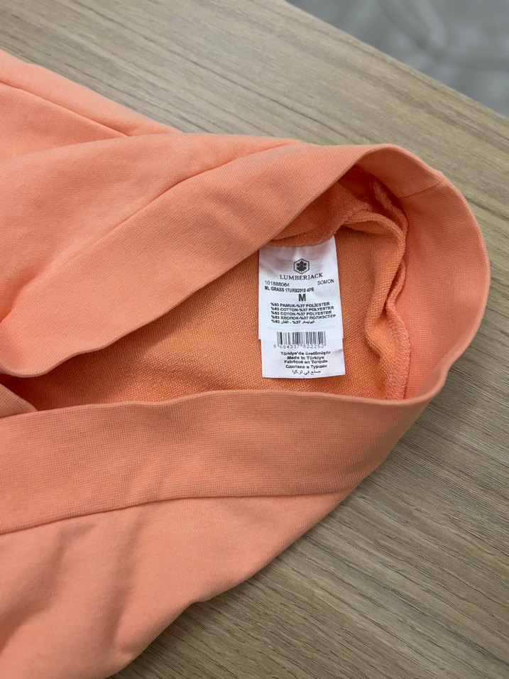 Pembe Kapüşonlu Baskılı Rahat Sweatshirt - Görsel 4