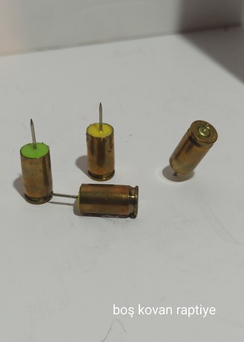 Minimalist Boş Kovan Raptiye dörtlü seti