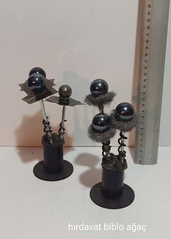 Metal Hırdavat Biblo Ağaç - Görsel 2