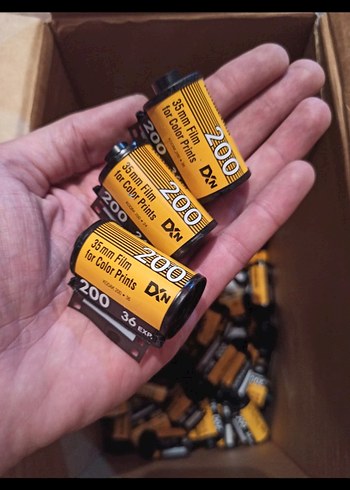 Boş Kodak Film makarası - Görsel 2