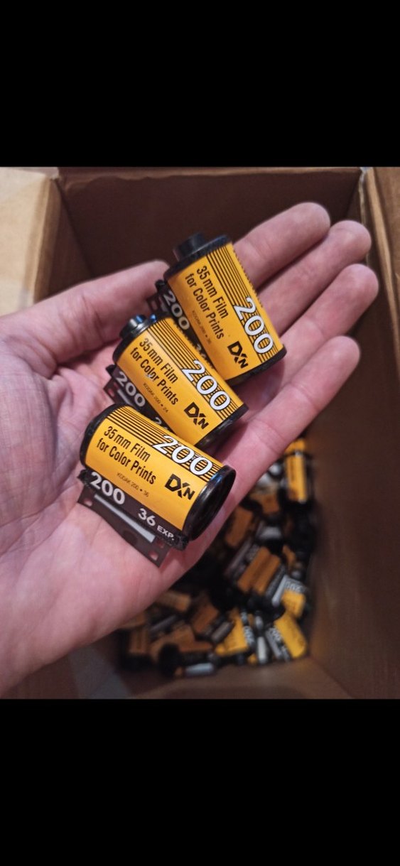 Boş Kodak Film makarası - Görsel 2