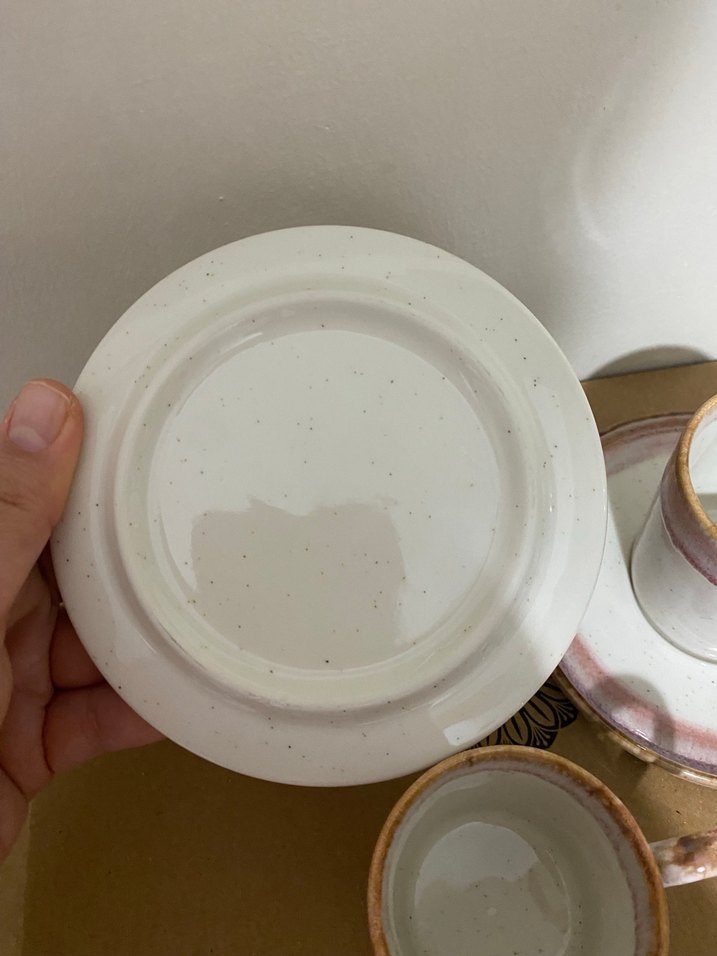 Porsace Pembe Pastel Kahve Fincanı Seti - Görsel 5