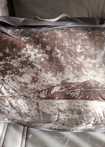 Vizon kadife Kanepe Örtüsü - Görsel 2