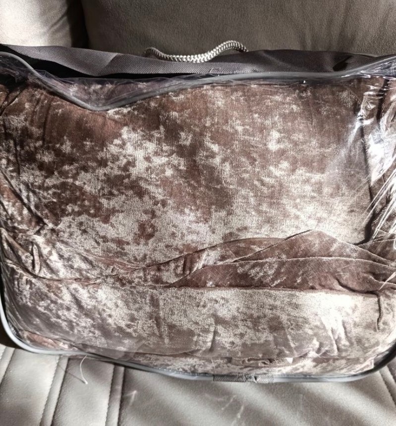 Vizon kadife Kanepe Örtüsü - Görsel 2