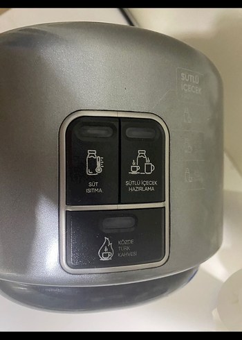 Karaca Siyah Kahve Makinesi - Görsel 7