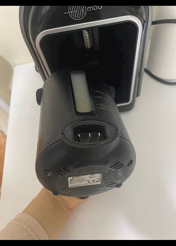 Karaca Siyah Kahve Makinesi - Görsel 4