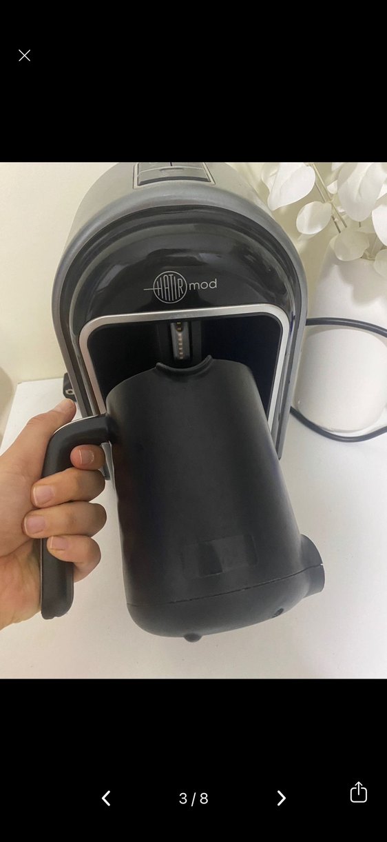 Karaca Siyah Kahve Makinesi - Görsel 3