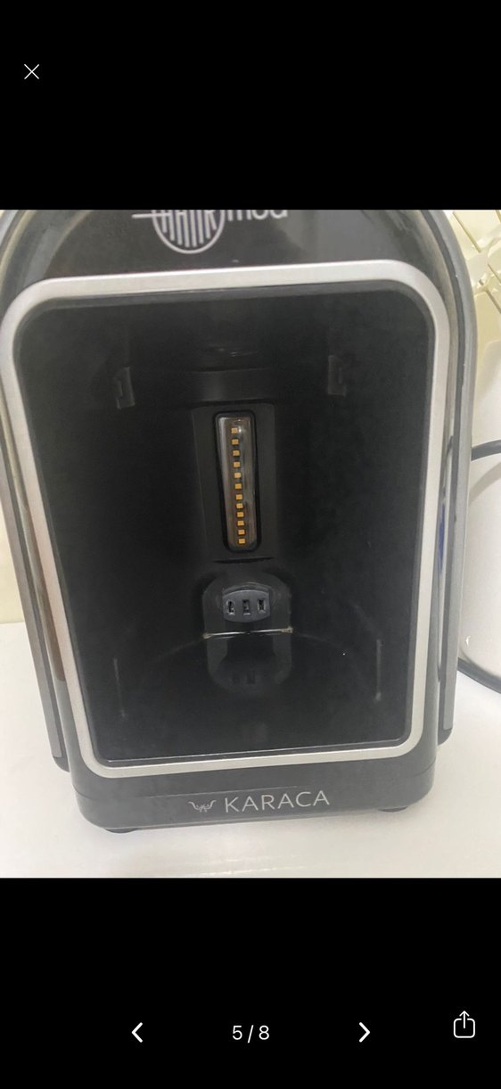 Karaca Siyah Kahve Makinesi - Görsel 5