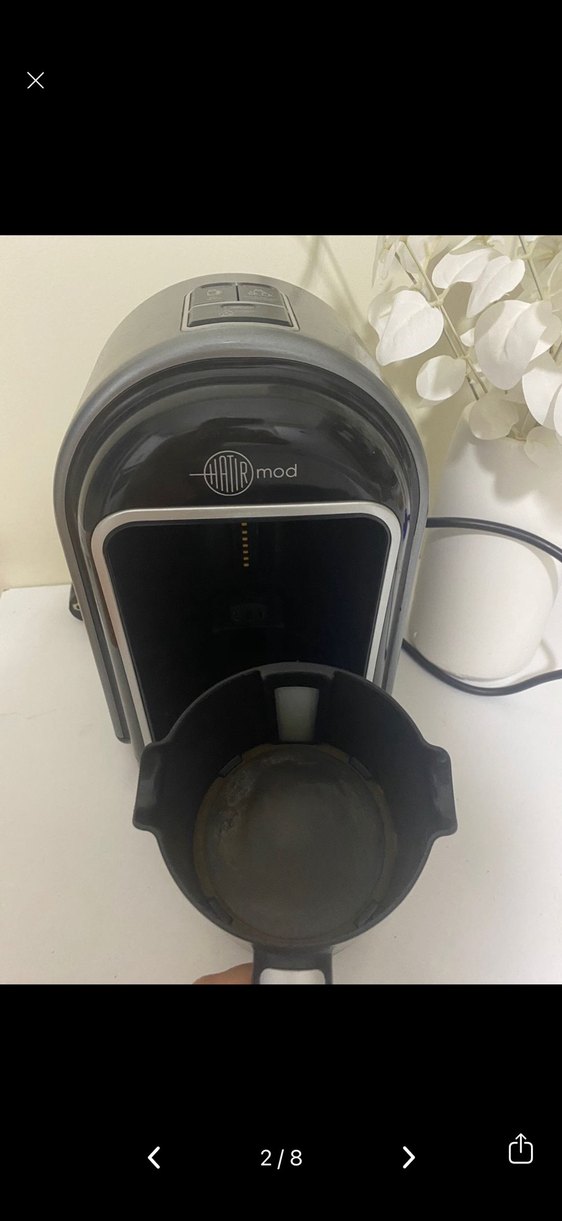 Karaca Siyah Kahve Makinesi - Görsel 2