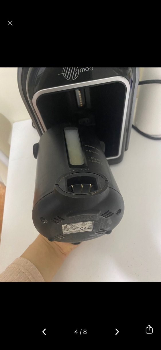 Karaca Siyah Kahve Makinesi - Görsel 4