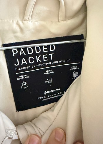 Düğmeli Bej Kadın Yelek - Görsel 4