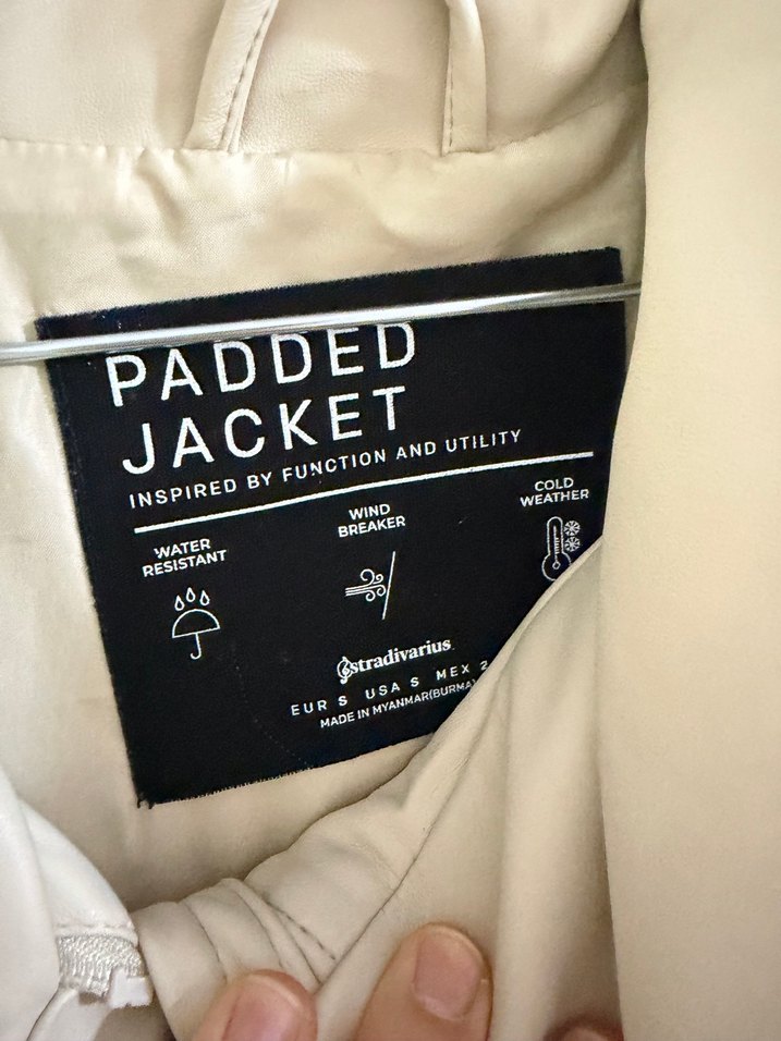 Düğmeli Bej Kadın Yelek - Görsel 4