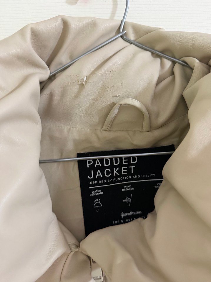 Düğmeli Bej Kadın Yelek - Görsel 3