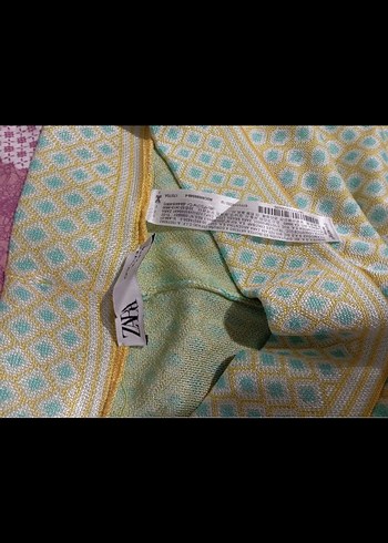 Pastel Sarı Pilili Mini Kumaş Pantolon - Görsel 5