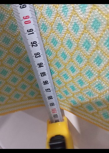 Pastel Sarı Pilili Mini Kumaş Pantolon - Görsel 4