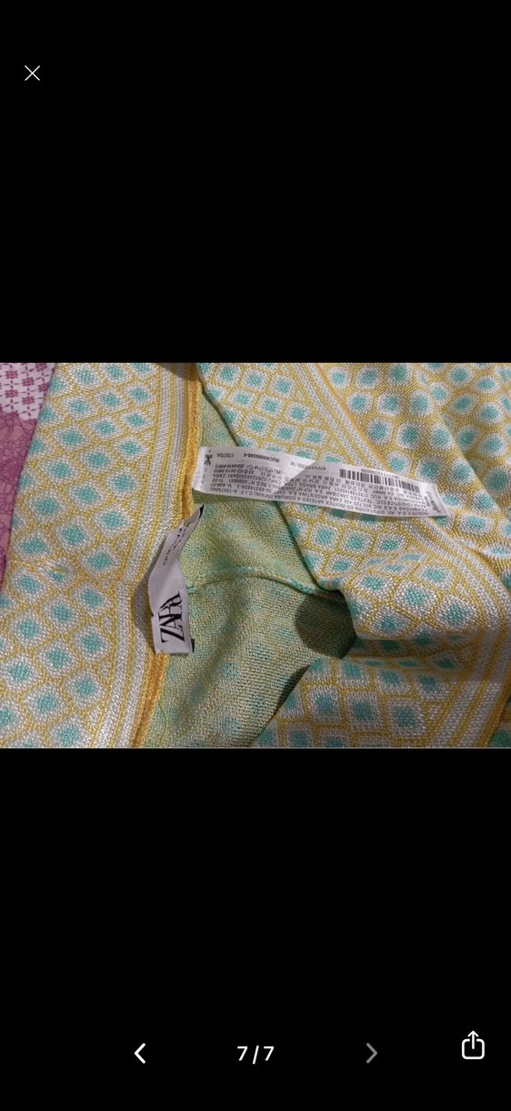 Pastel Sarı Pilili Mini Kumaş Pantolon - Görsel 5