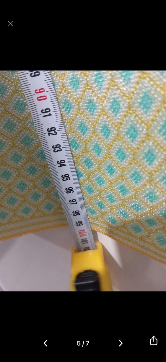 Pastel Sarı Pilili Mini Kumaş Pantolon - Görsel 4