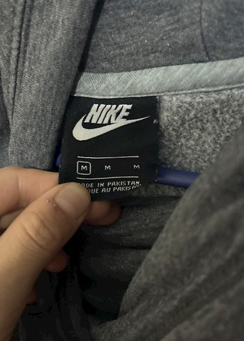 Nike Gri Sweatshirt - Görsel 3