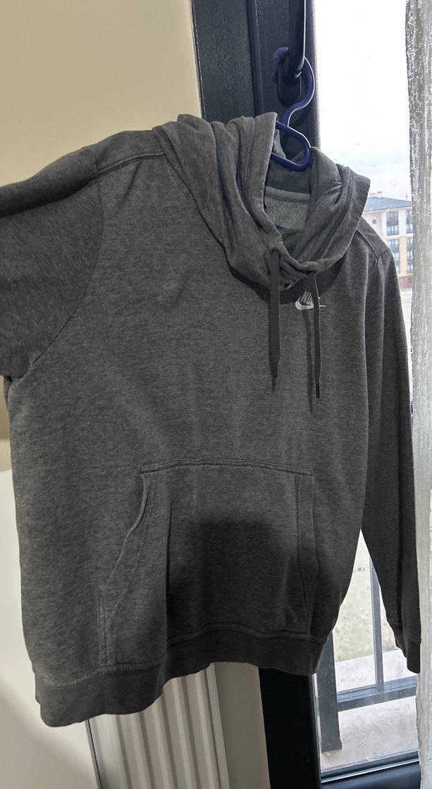 Nike Gri Sweatshirt - Görsel 4