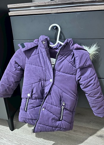 Civil kız çocuk montu - Görsel 2