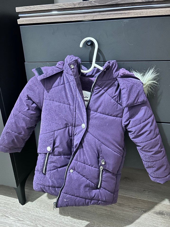 Civil kız çocuk montu - Görsel 2