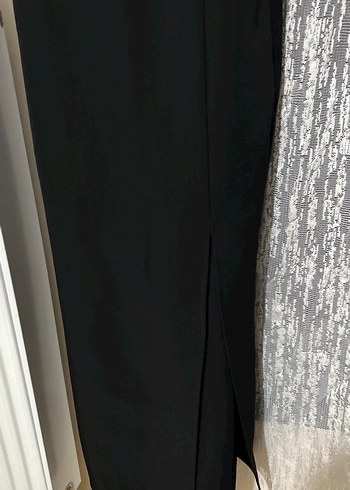 Zara ip askılı yırtmaçlı elbise - Görsel 2