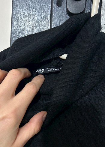 Zara triko elbise - Görsel 3