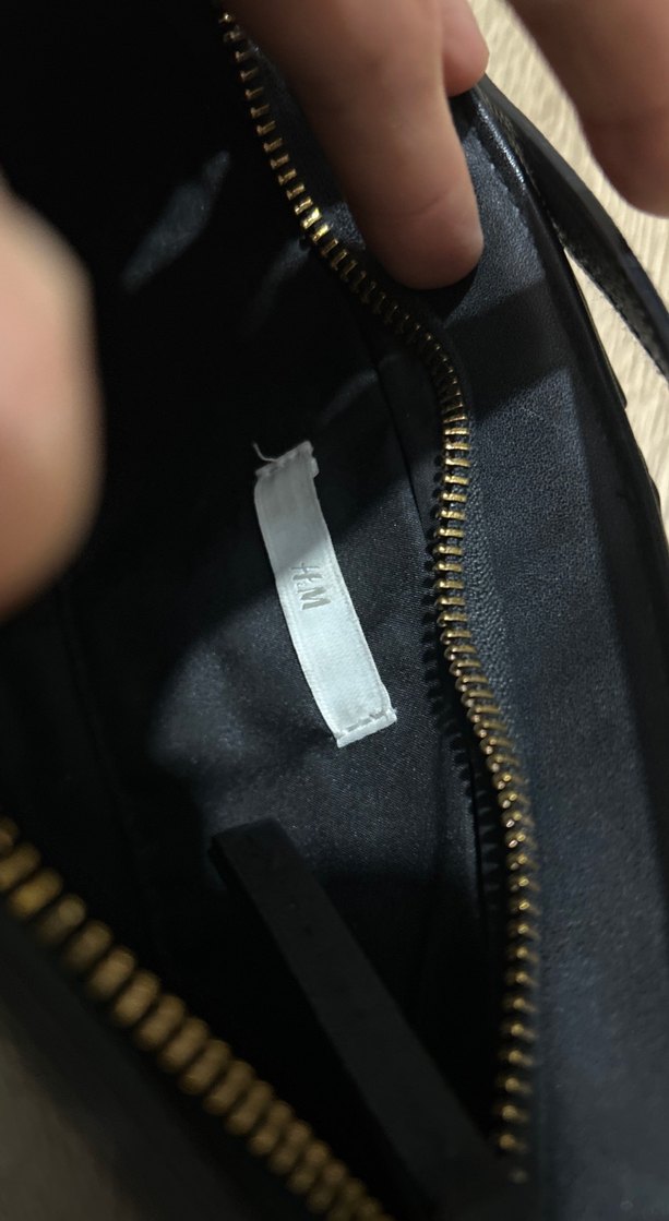 Hm mini omuz çantası çok az kullanıldı - Görsel 3