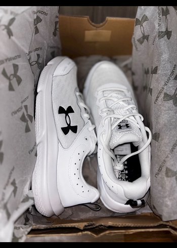 Under Armour Beyaz Erkek Spor Ayakkabı - Görsel 2