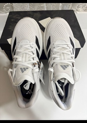 Adidas Duramo Speed 2 Beyaz Koşu Ayakkabısı - Görsel 5