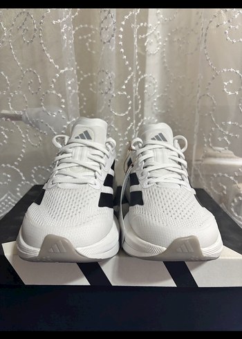 Adidas Duramo Speed 2 Beyaz Koşu Ayakkabısı - Görsel 6