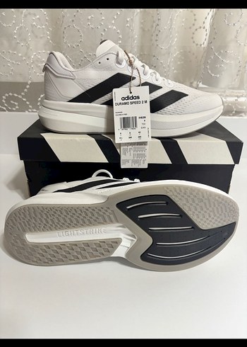 Adidas Duramo Speed 2 Beyaz Koşu Ayakkabısı - Görsel 3