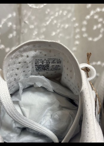 Adidas Duramo Speed 2 Beyaz Koşu Ayakkabısı - Görsel 4