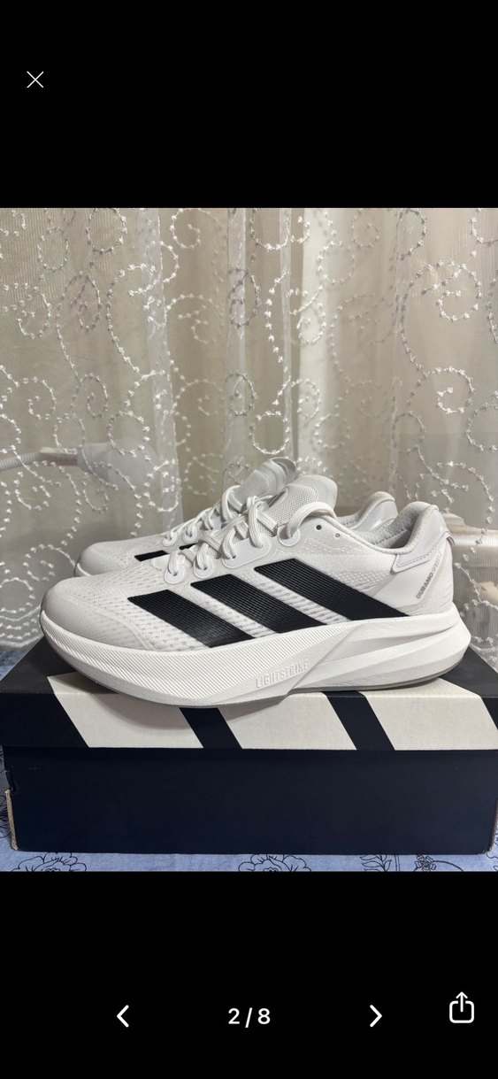 Adidas Duramo Speed 2 Beyaz Koşu Ayakkabısı - Görsel 2