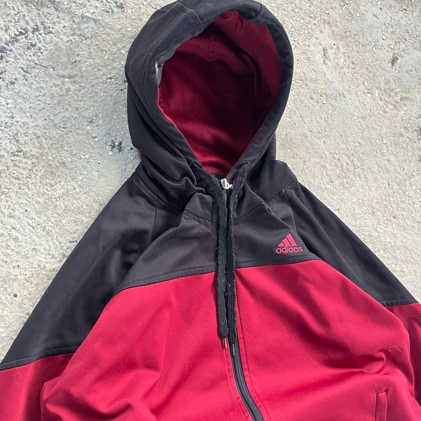 ORJ. ADİDAS VİNTAGE FULL ZİP - Görsel 2