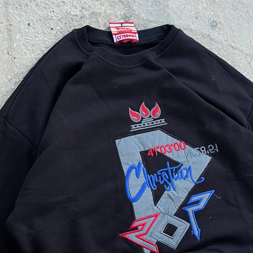 DİOR VİNTAGE SWEATSHİRT - Görsel 2